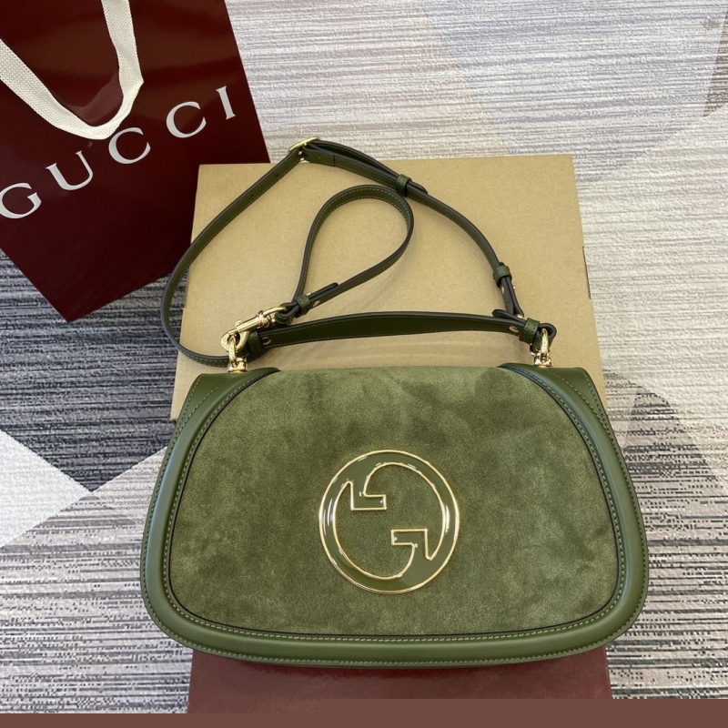 G*u*i top handle bags
